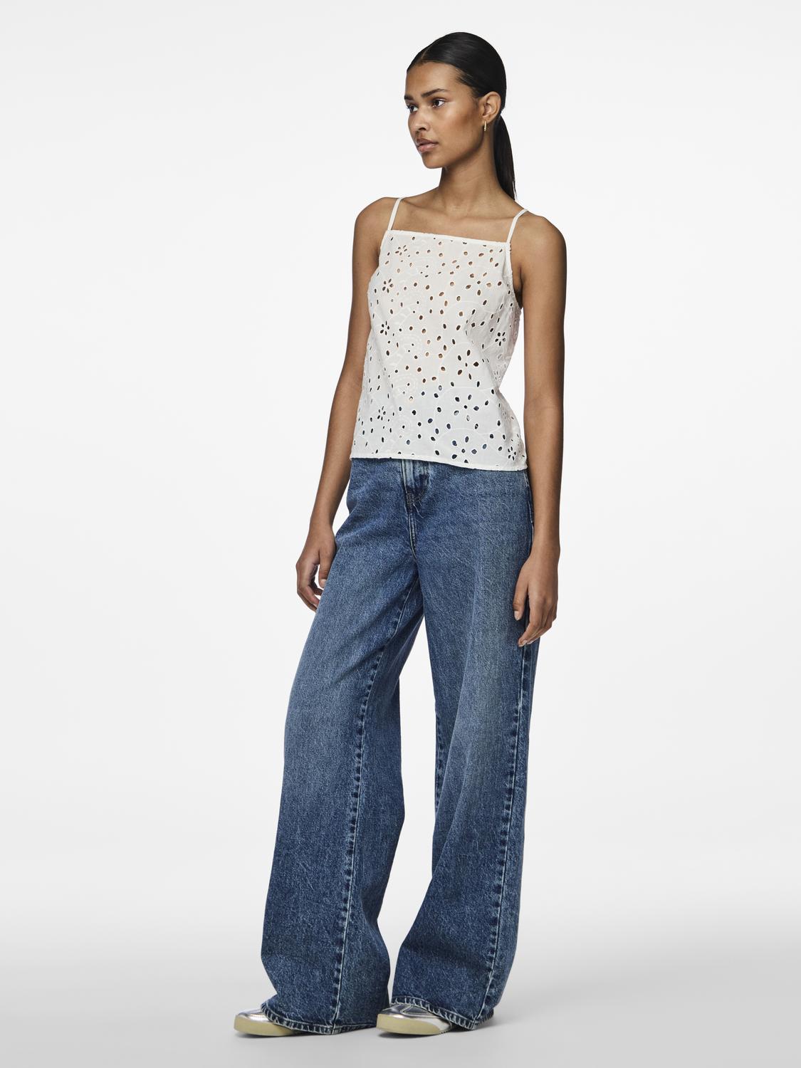 PCWENDY Singlet - Bright White